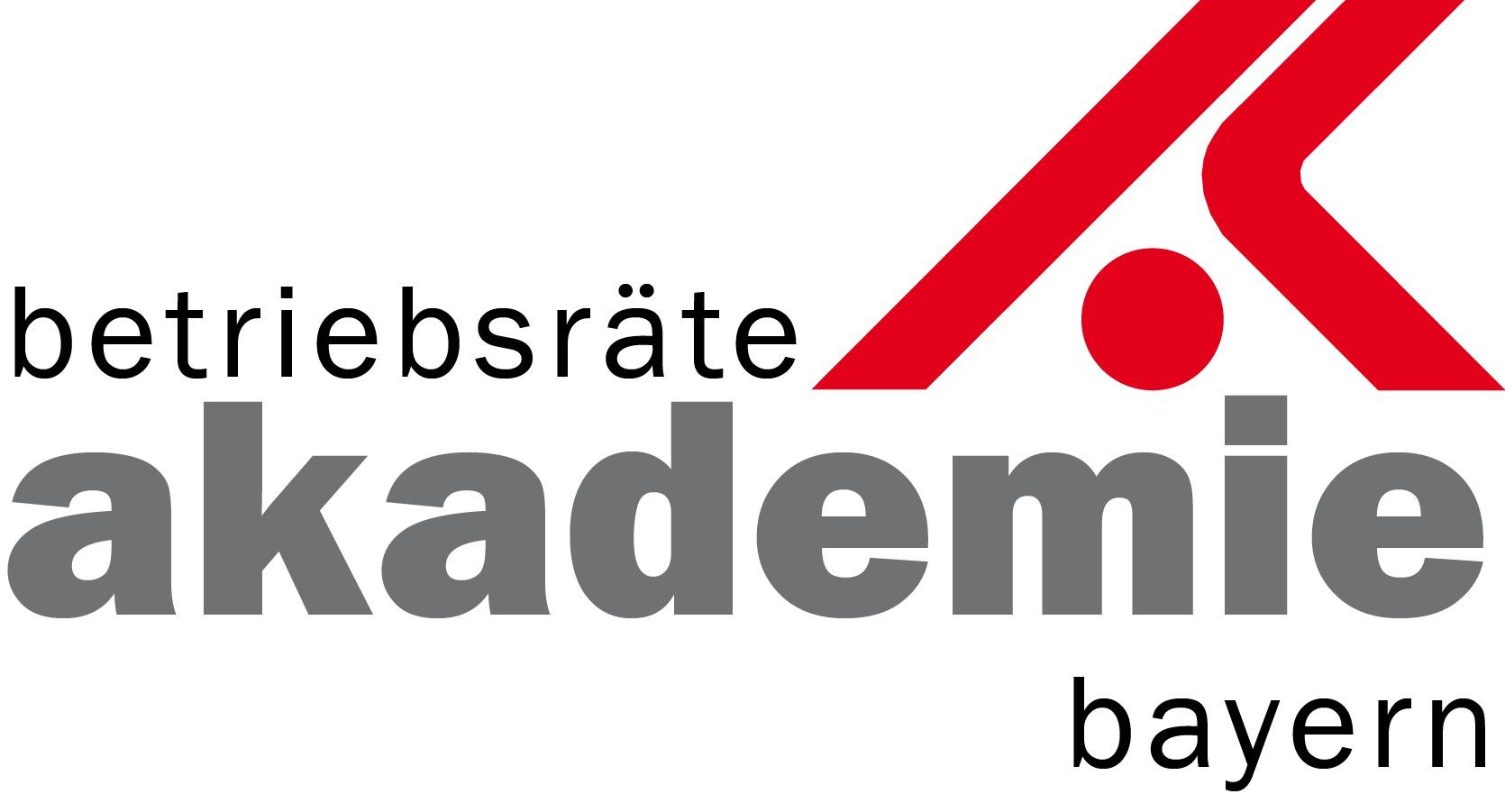 Logo Betriebsräteakademie Bayern