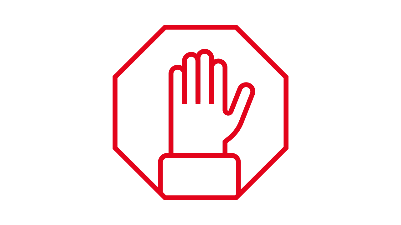 Icon Unterstützung bei Aussperrung