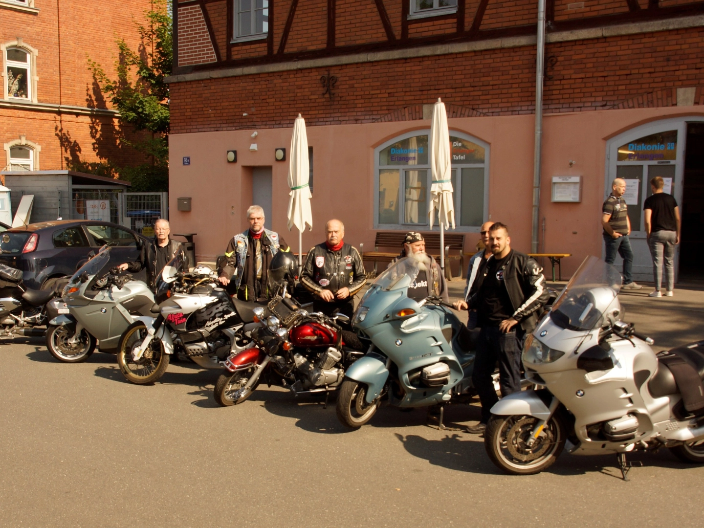 Worker Wheels unterstuetzen Erlanger Tafel Juni 2023