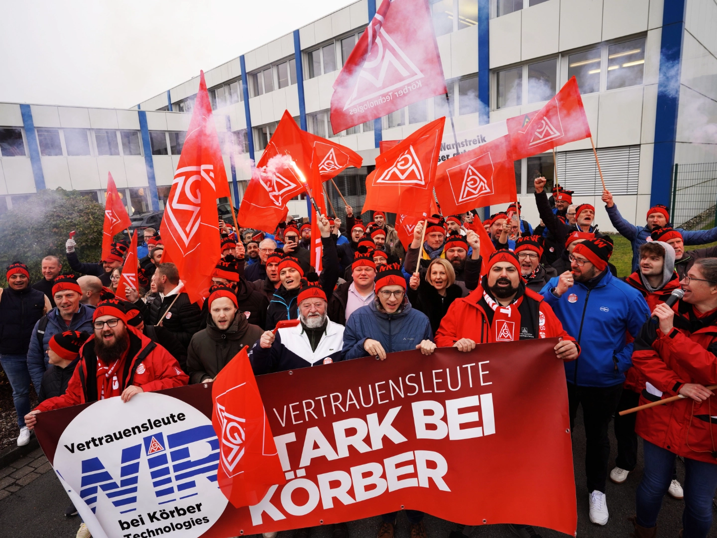 Warnstreik bei Körber Pharma Packaging Anfang November 2024