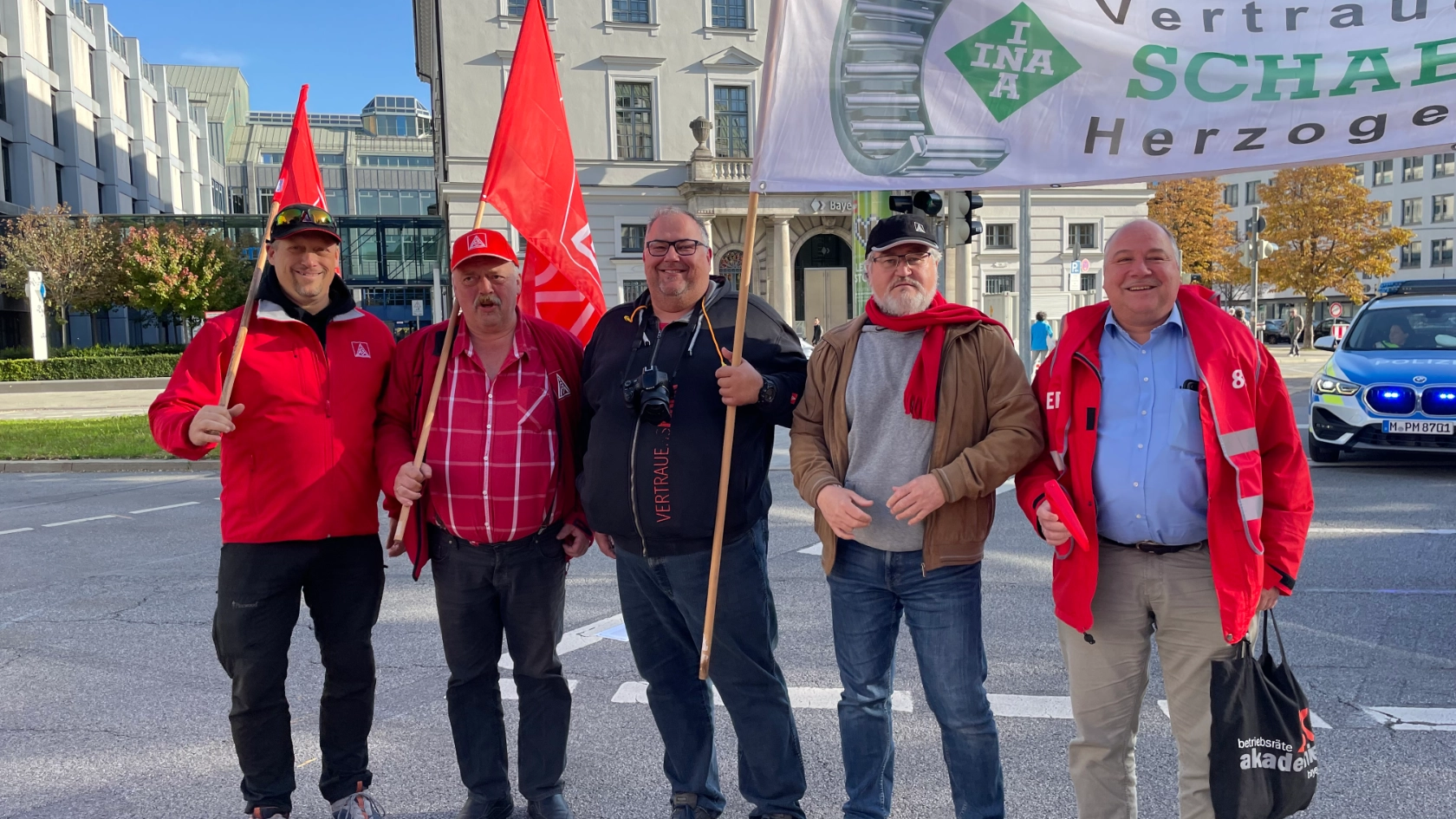 Zweite Verhandlung Bayern 2022 in München