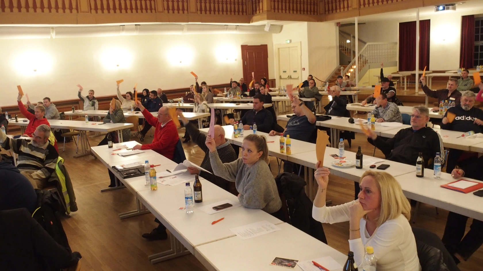 Vierte Delegiertenversammlung 2023