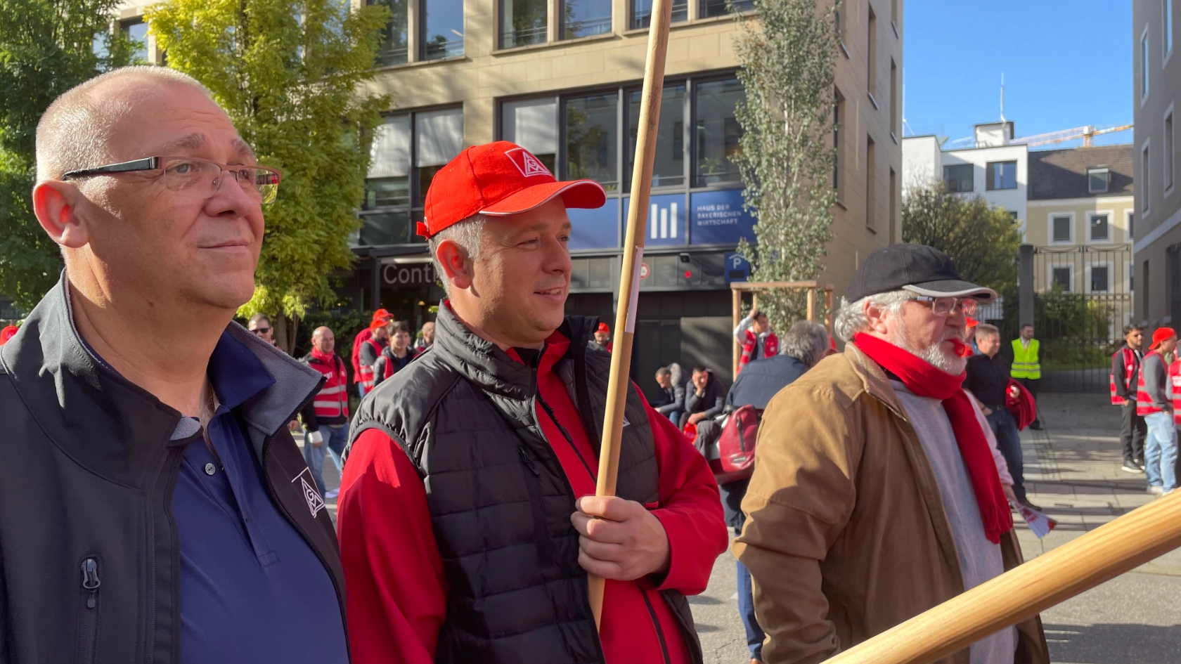 Zweite Verhandlung Bayern 2022 in München