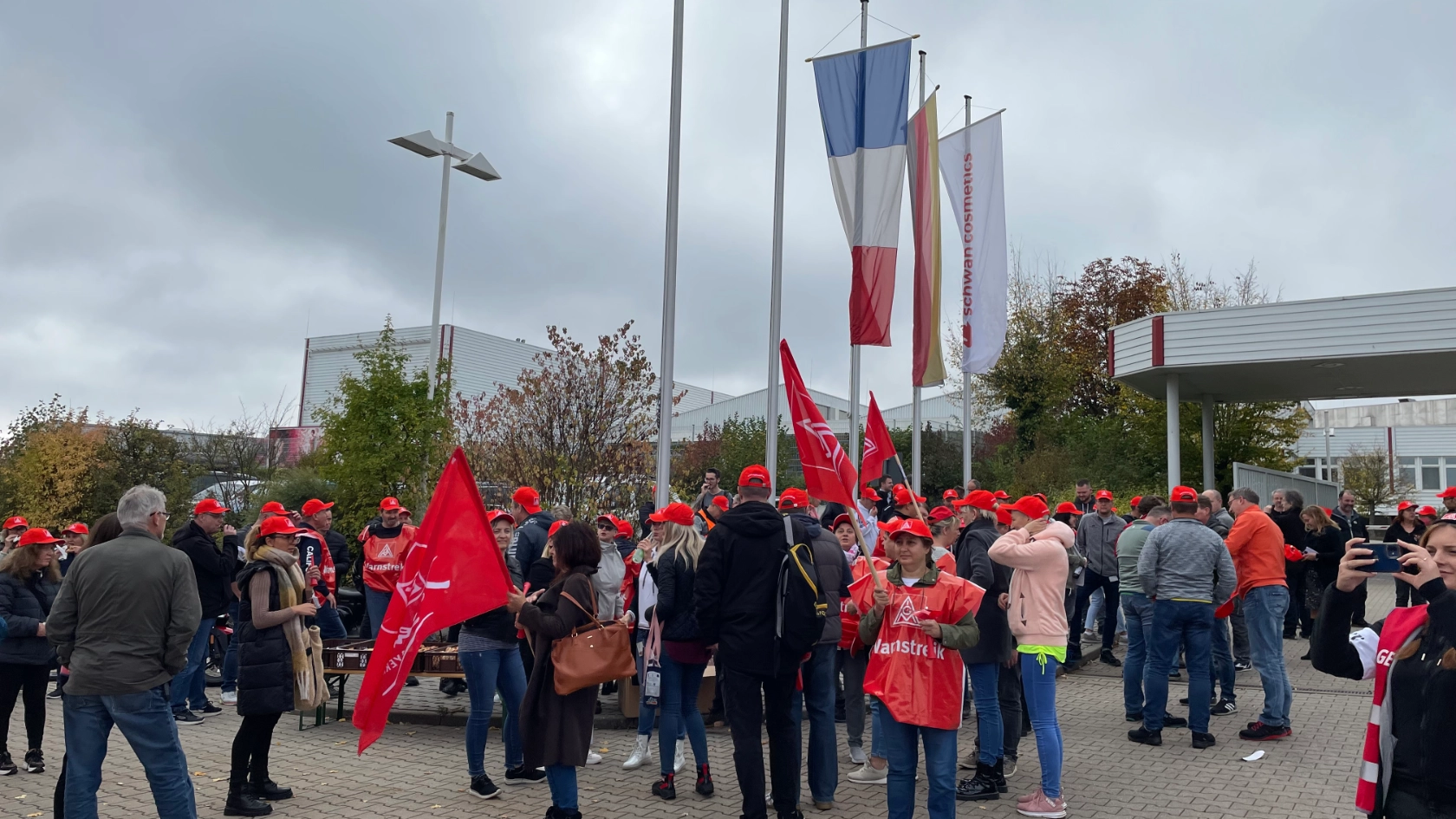 Warnsteik bei Schwan Stabilo 2022