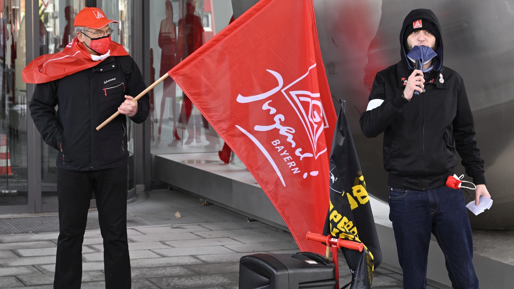 Warnstreik 19. März 2021 bei Framatome