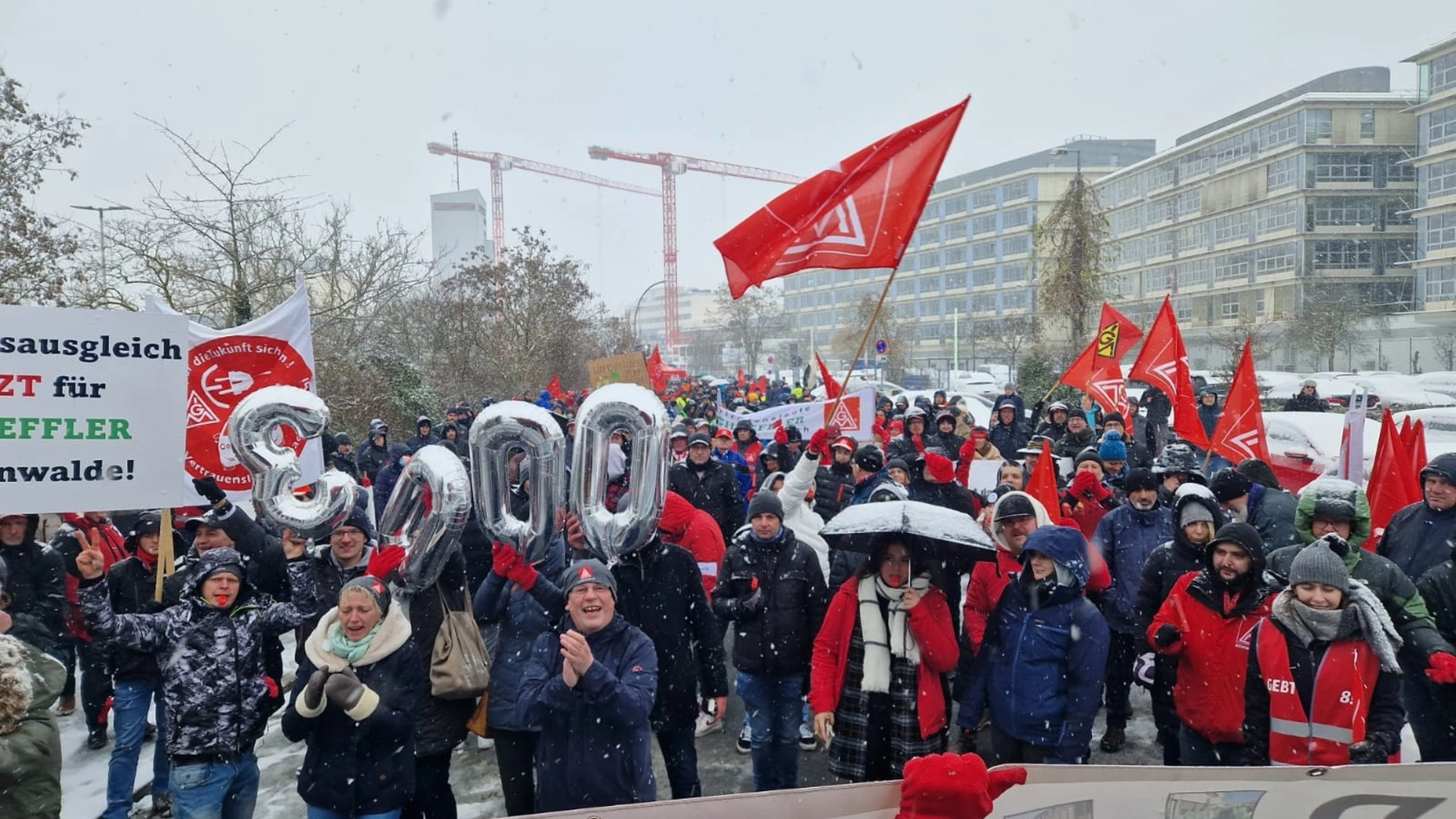 Schaeffler Aktionstag Herzogenaurach Dezember 2022