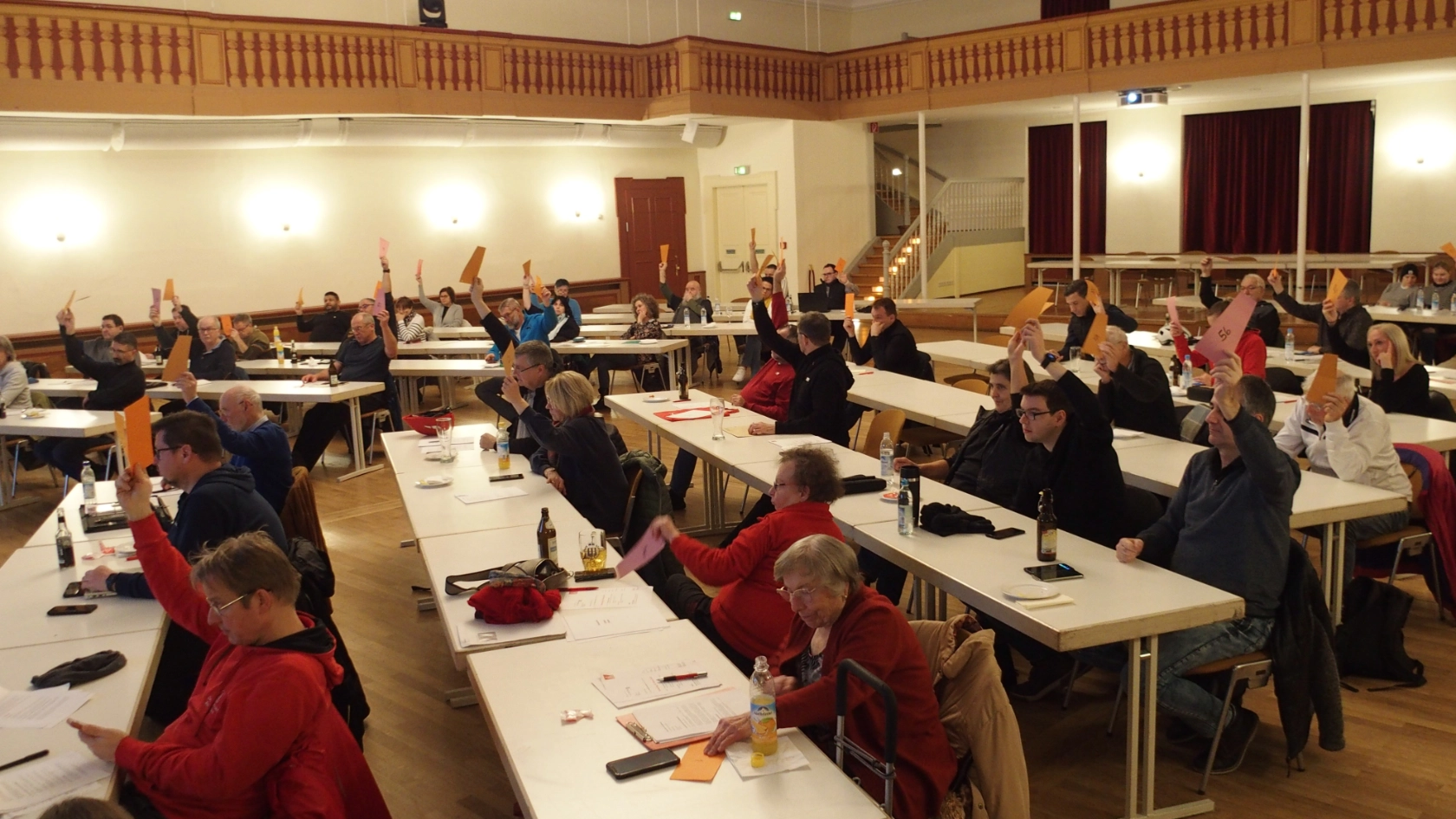 Erste Delegiertenversammlung 2024