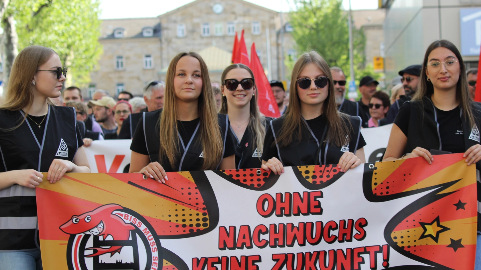 Tag der Arbeit 2024 in Bamberg