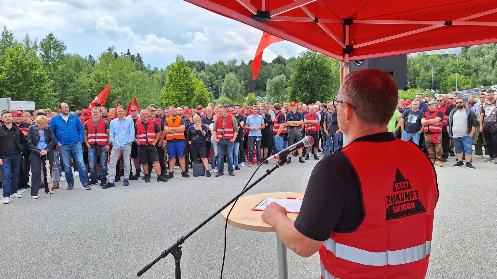 ZF-Aktionstag in Thyrnau