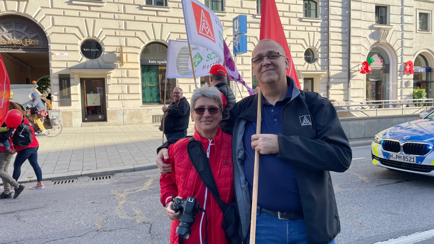 Zweite Verhandlung Bayern 2022 in München