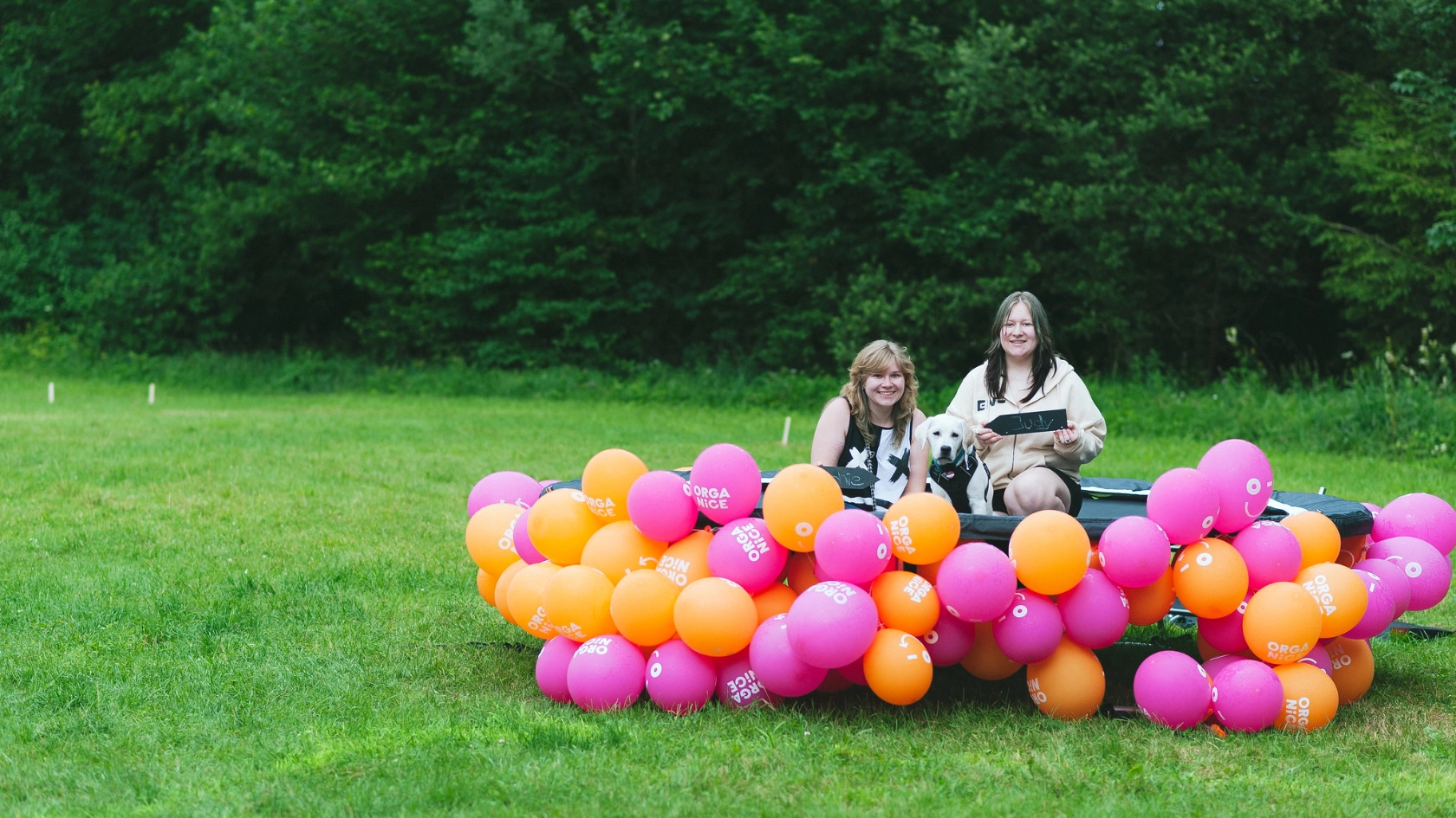 IG Metall Jugend Erlangen auf dem Camp der IG Metall Jugend Bayern 2022