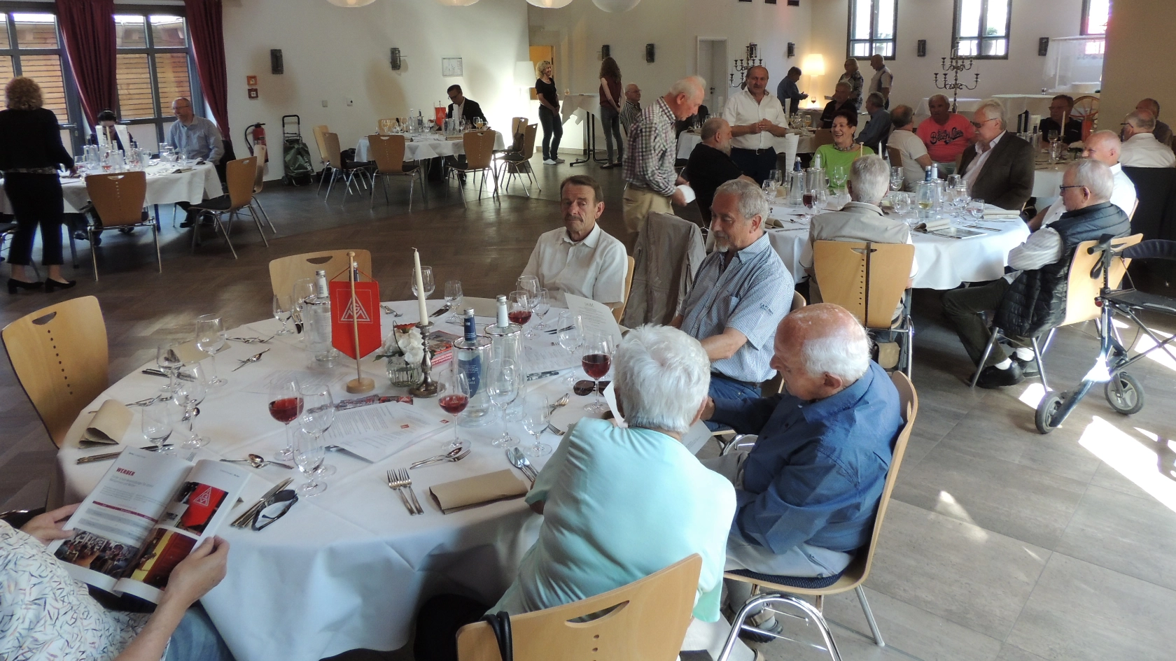 Jubilarfeier 2022 GS Erlangen Tag 1 Mittwoch