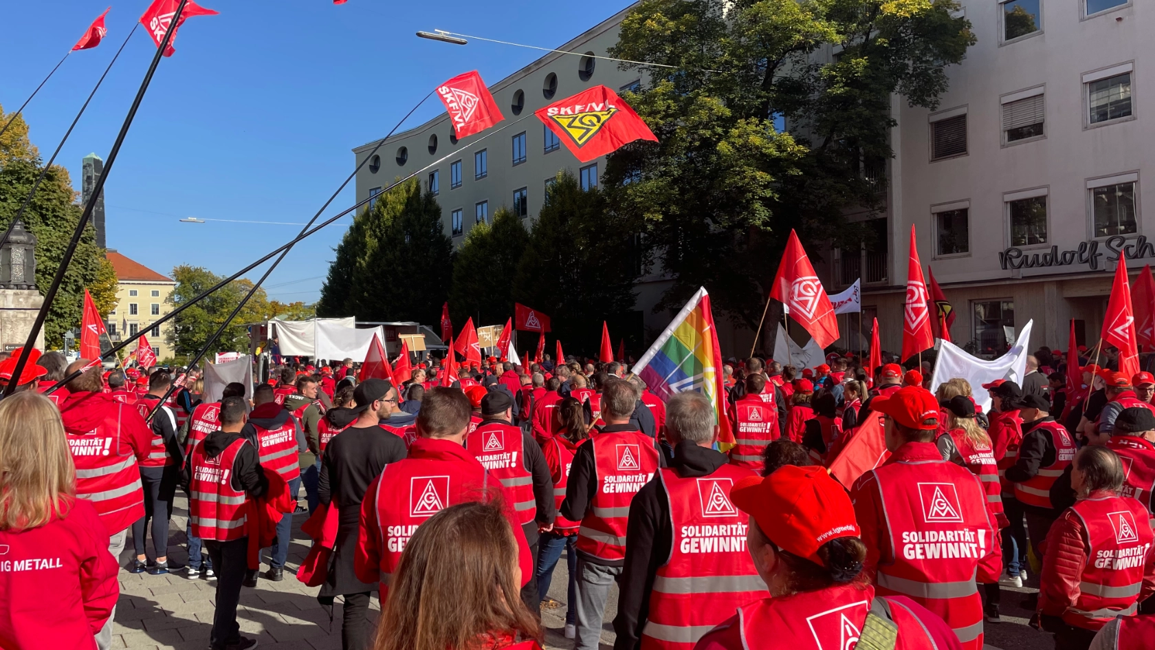 Zweite Verhandlung Bayern 2022 in München