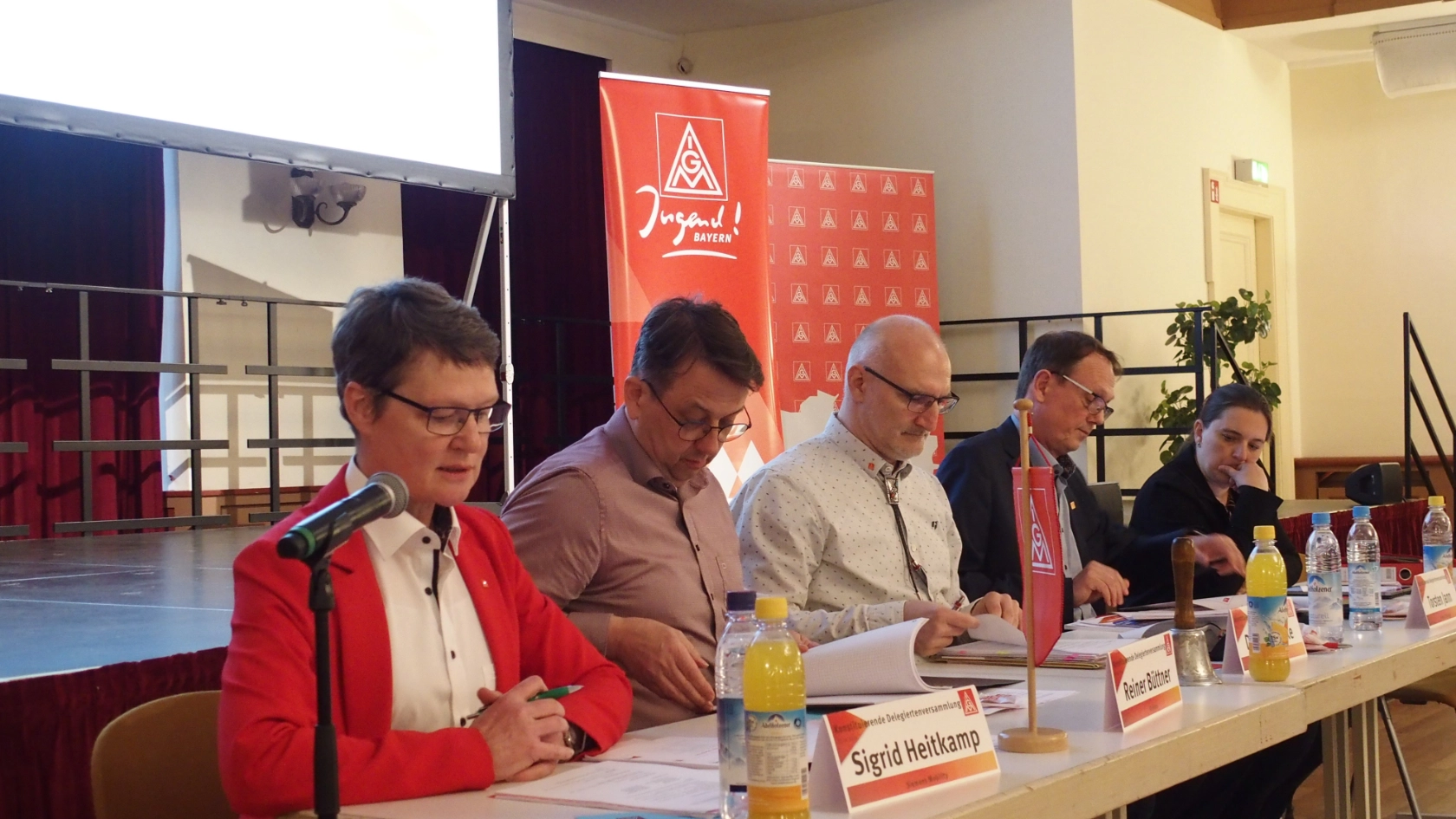 Wahldelegiertenversammlung Erlangen April 2024