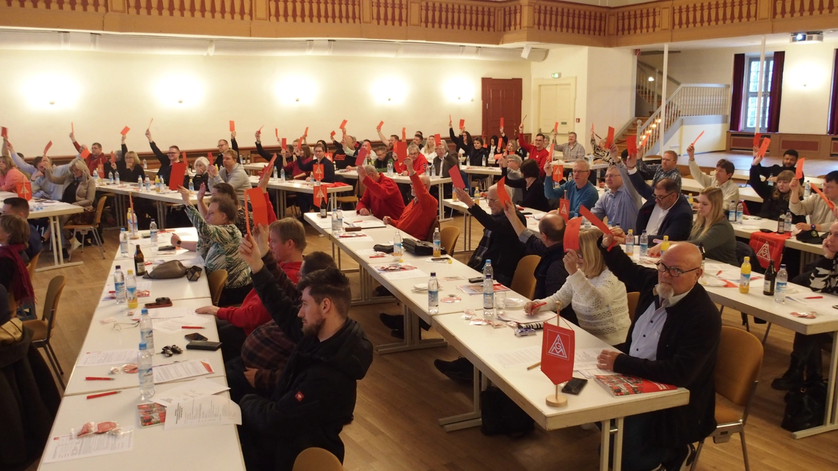 Wahldelegiertenversammlung Erlangen April 2024