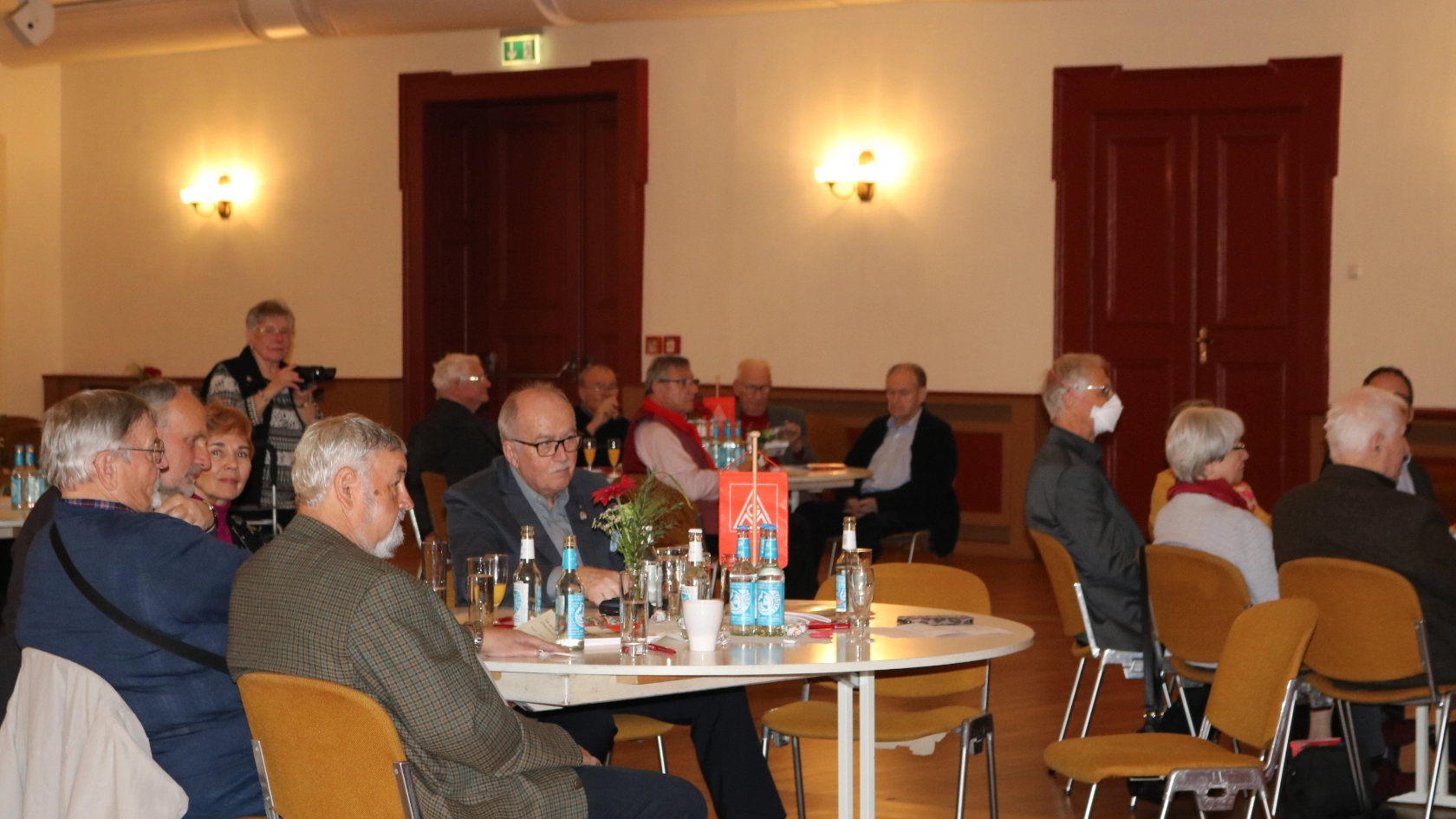 IG Metall Senioren Erlangen feiern 50-jähriges Jubiläum