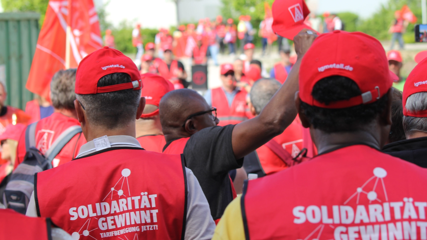 Avnet Streikkundgebung 5. Mai 2026