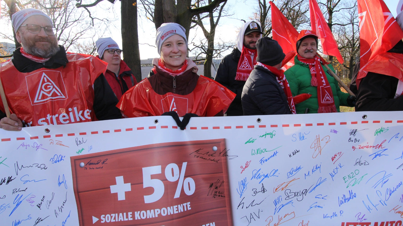 1. Verhandlung HVI in Nürnberg