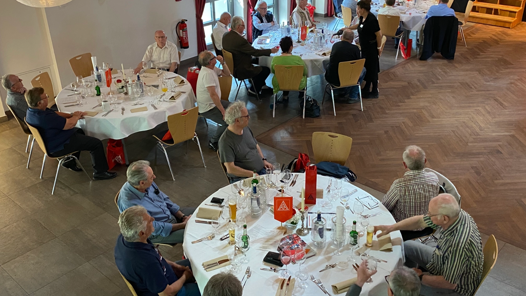 Jubilarfeier 2022 GS Erlangen Tag 1 Mittwoch