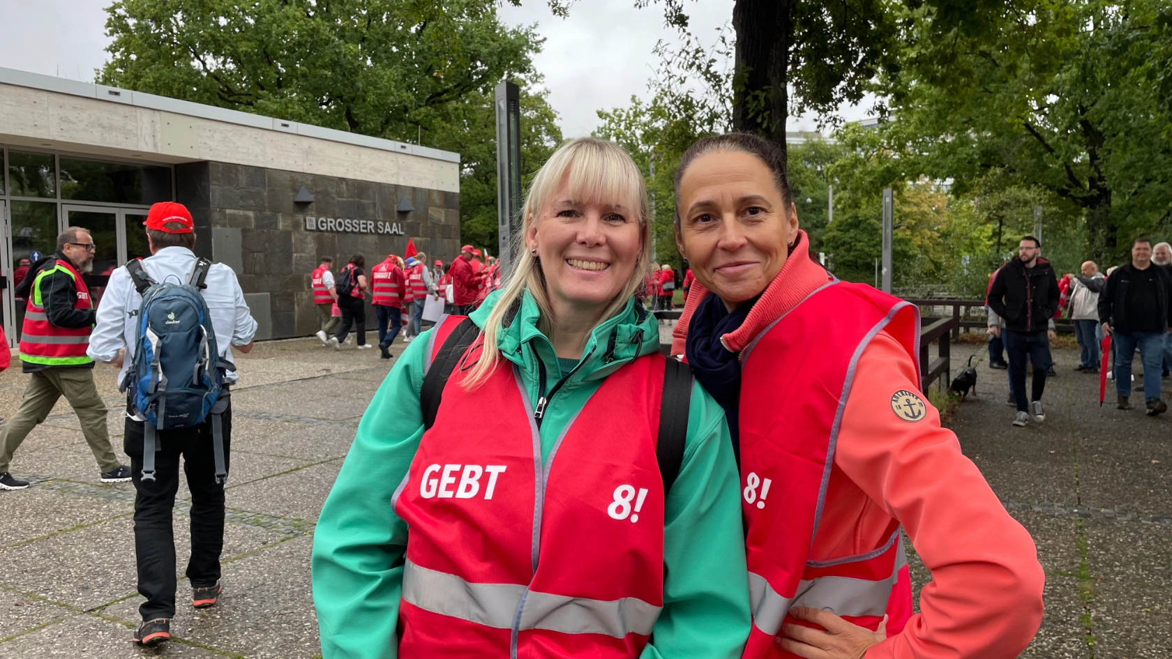 Tarifauftakt Bayern 2022 in Nürnberg