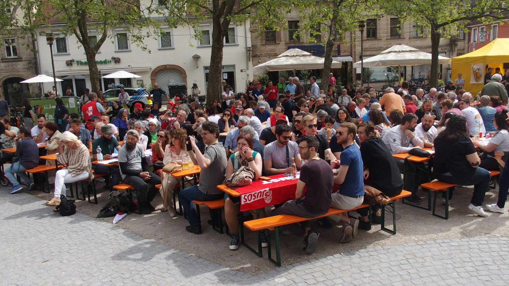 Erlangen erster Mai 2024