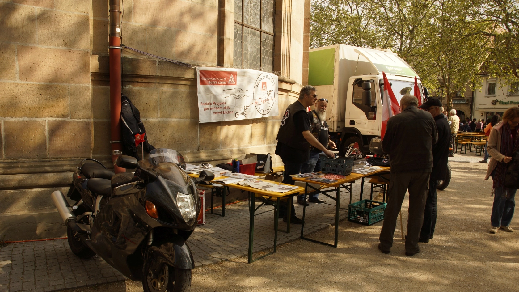 Worker Wheels 1. Mai Erlangen