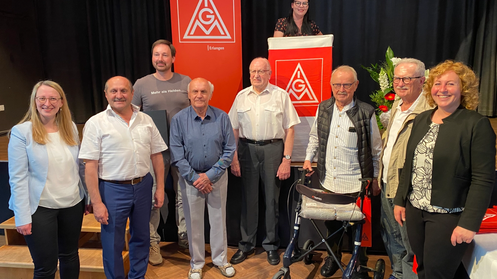 Jubilarfeier 2022 GS Erlangen Tag 1 Mittwoch