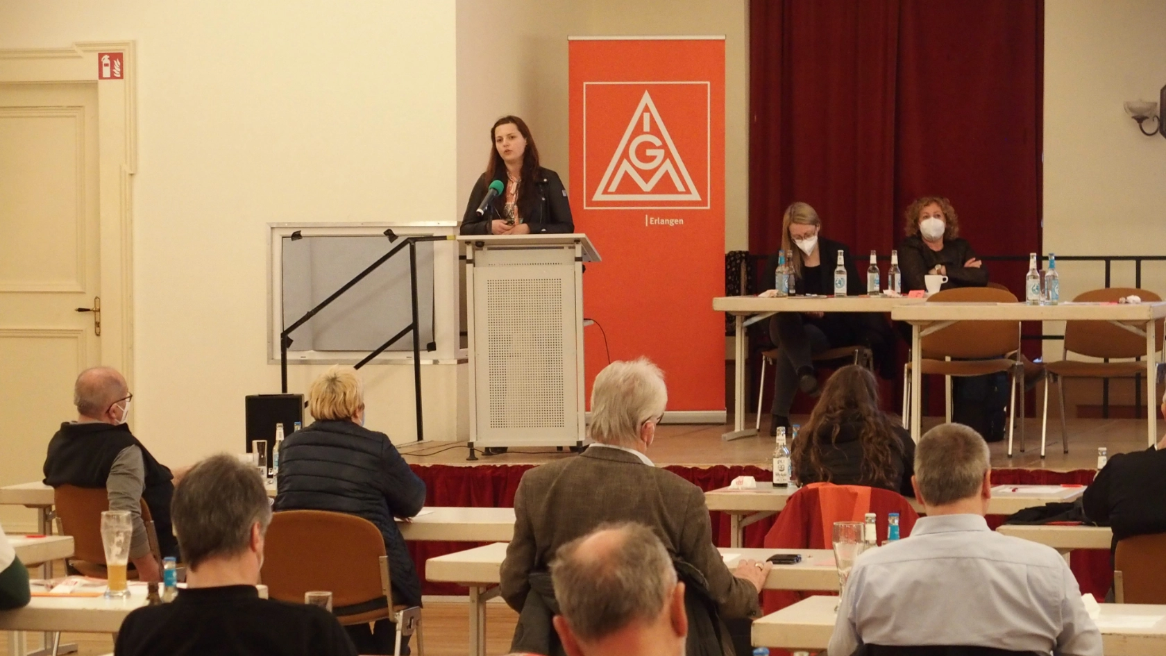 Erste Delegiertenversammlung 2022