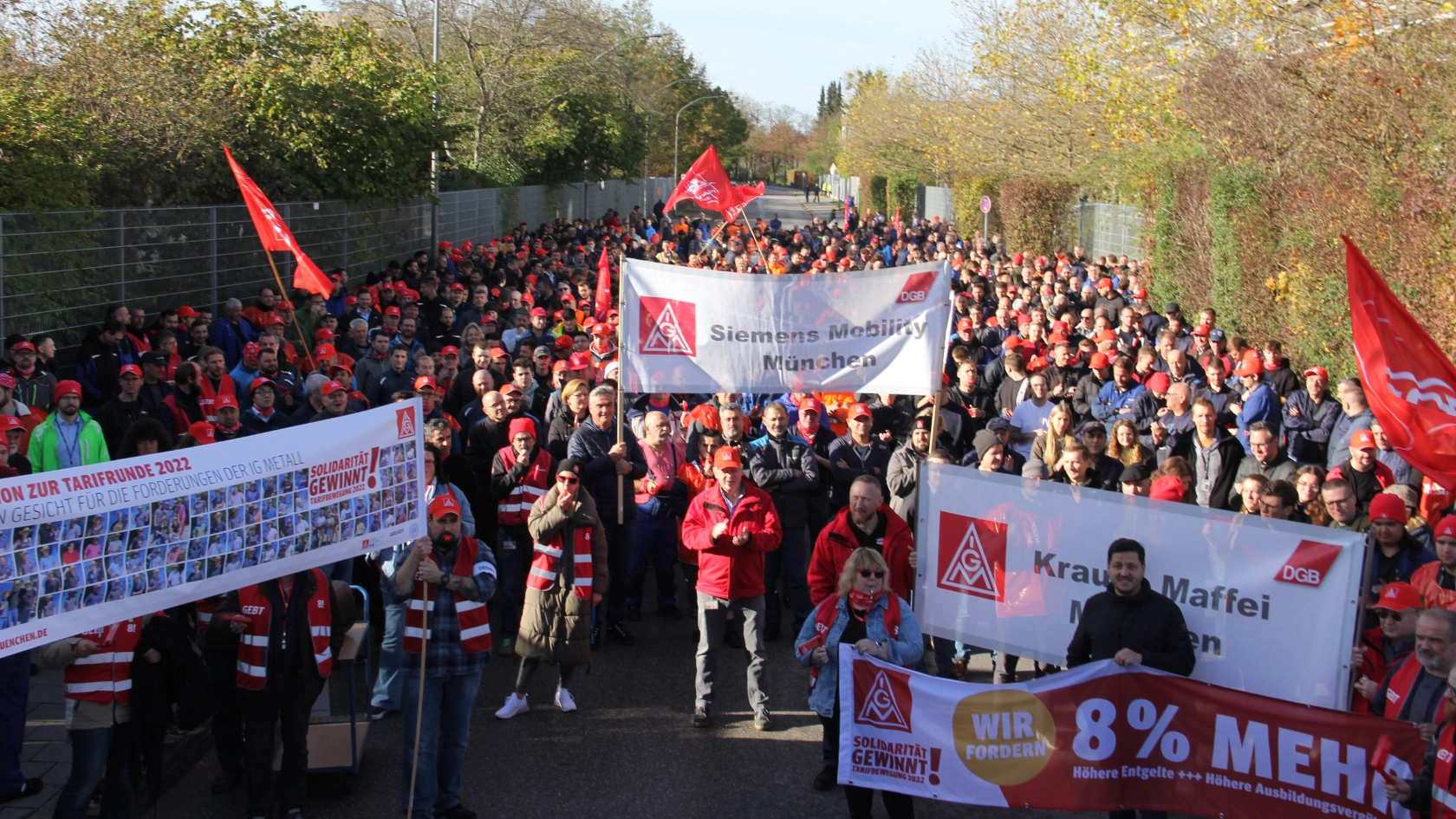 Krauss Maffei, Krauss Maffei Wegmann und Siemens Mobility, München