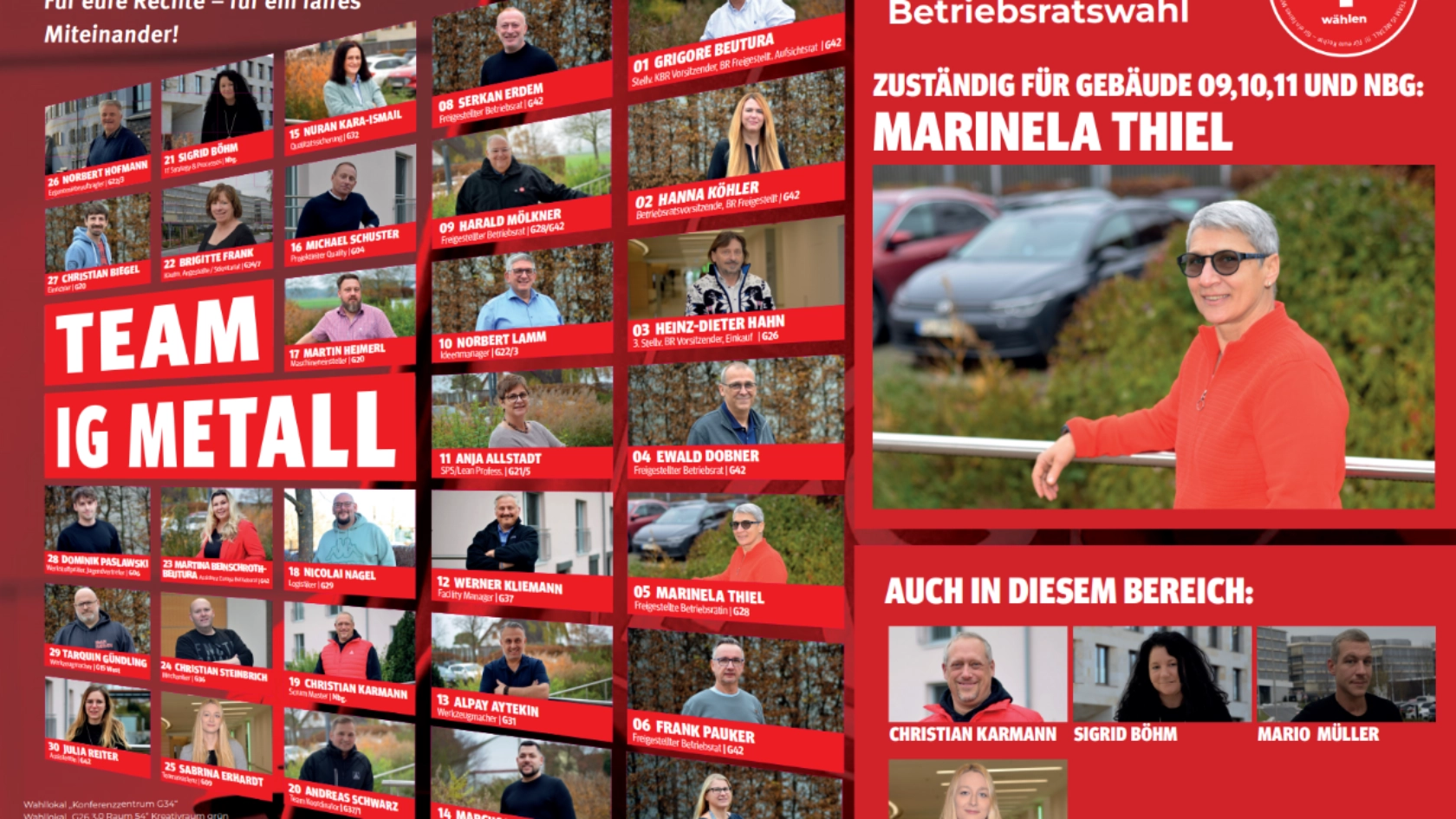 Team IG Metall Schaeffler Marinela Thiel 