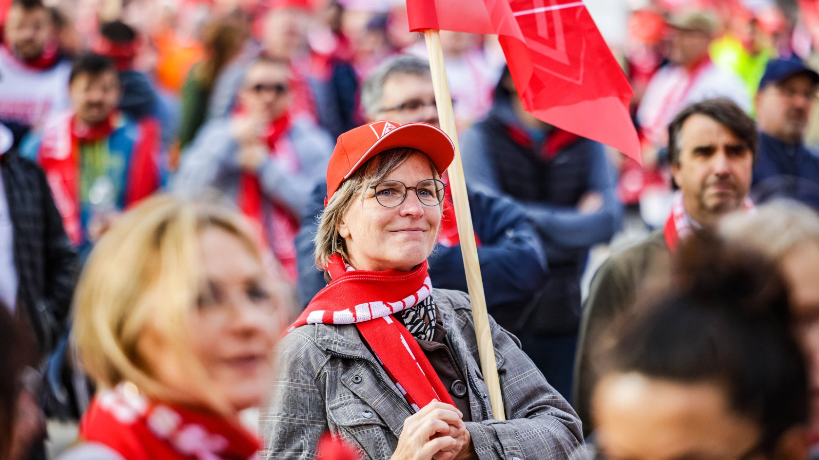 Warnstreik Tarifrunde Metall Elektro 2022