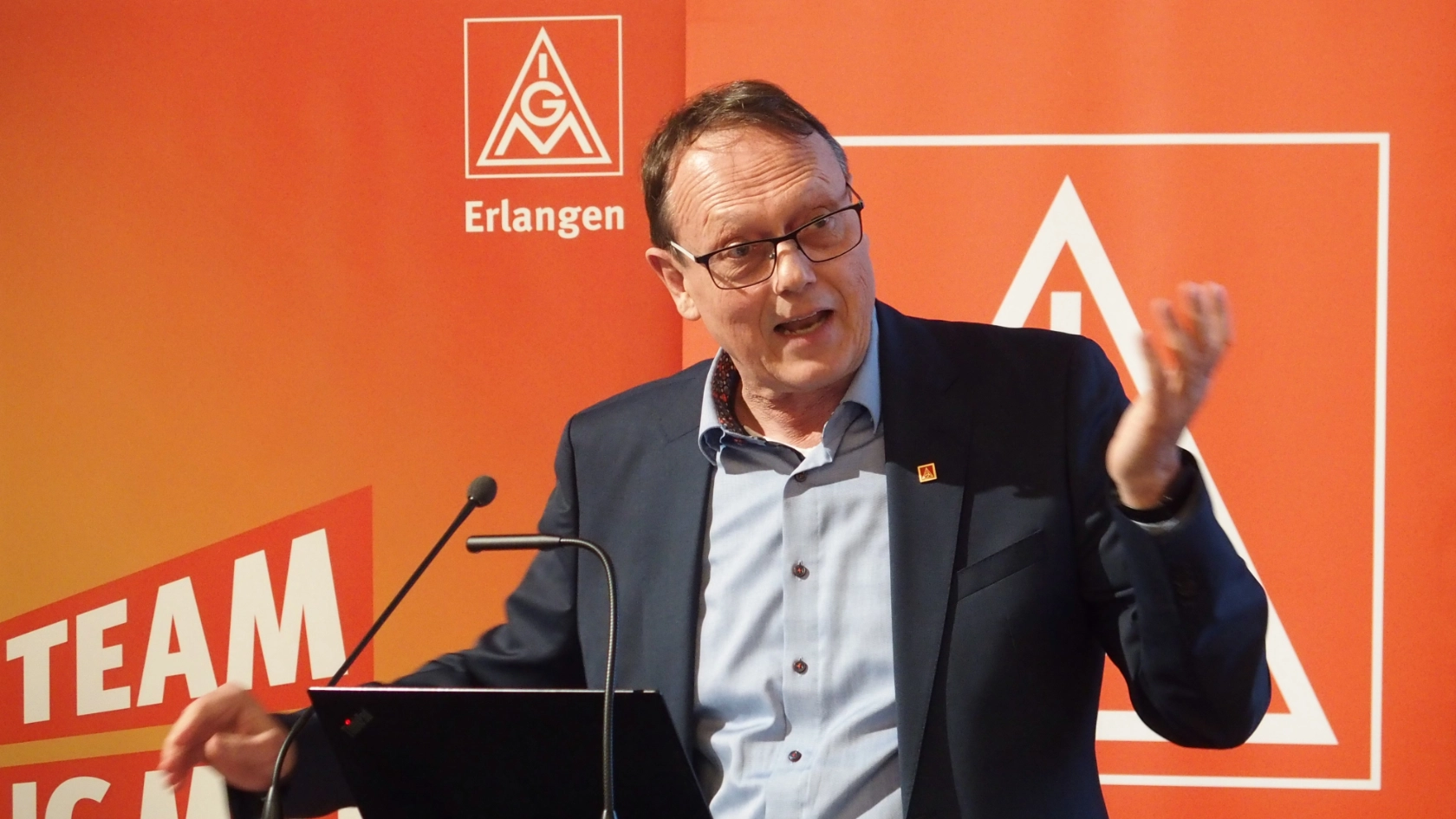 Wahldelegiertenversammlung Erlangen April 2024