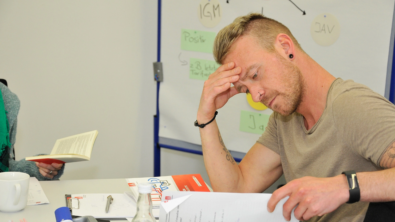 Seminarteilnehmer, Bildung, Qualifizierung, Lernen, Fortbildung