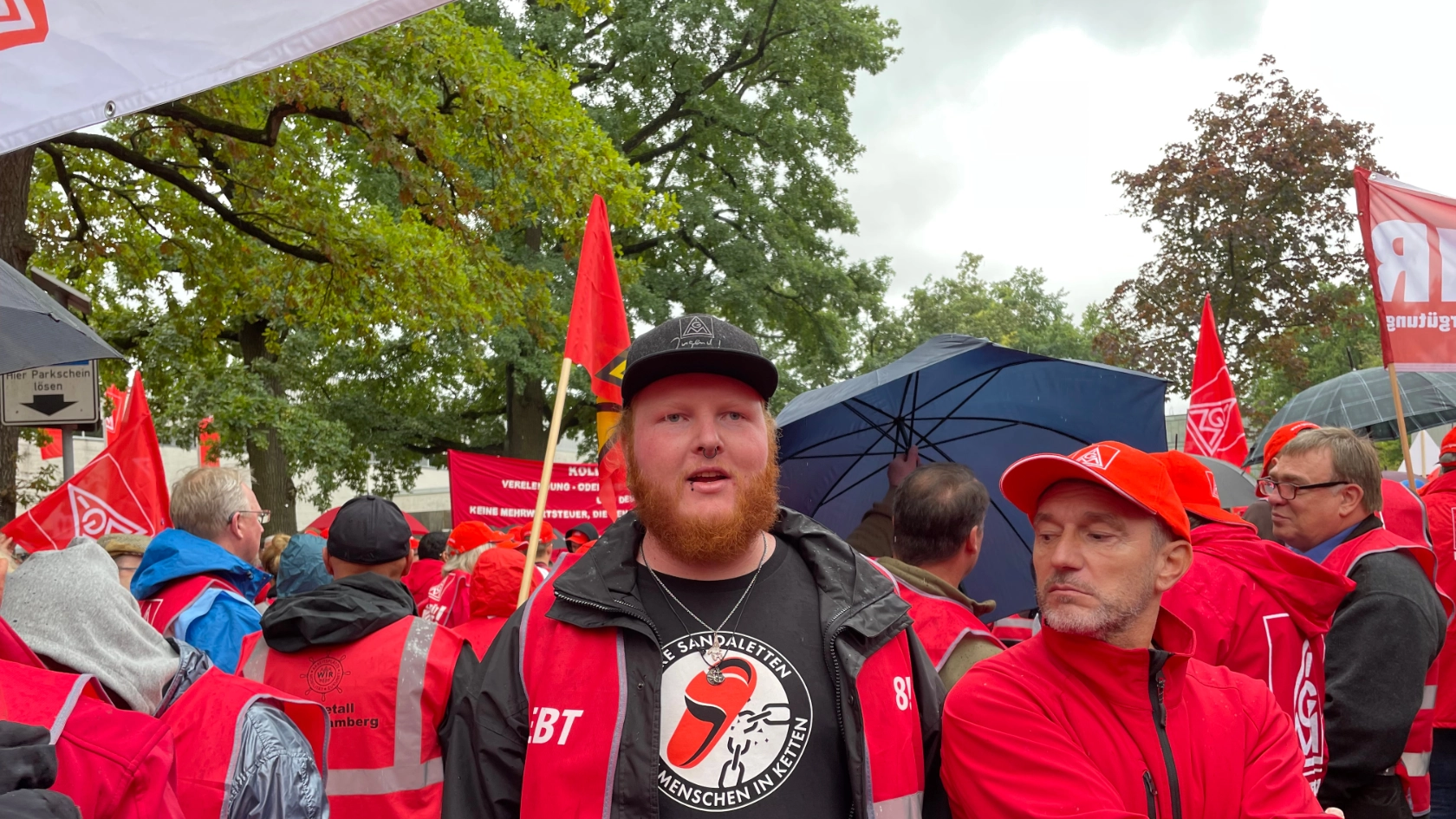 Tarifauftakt Bayern 2022 in Nürnberg