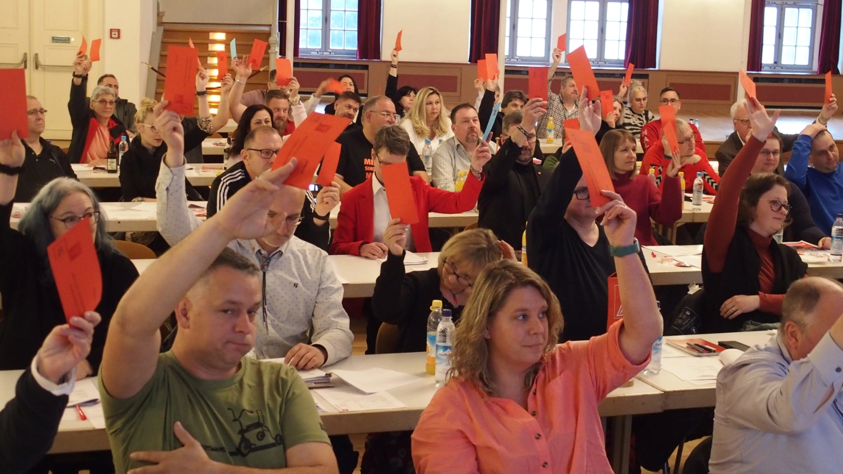 Wahldelegiertenversammlung Erlangen April 2024