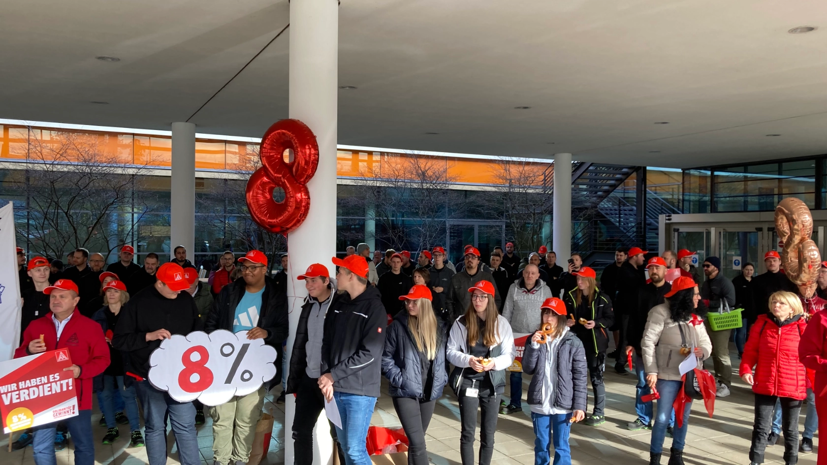 Siemens Healthcare Warnstreik Erlangen Forchheim