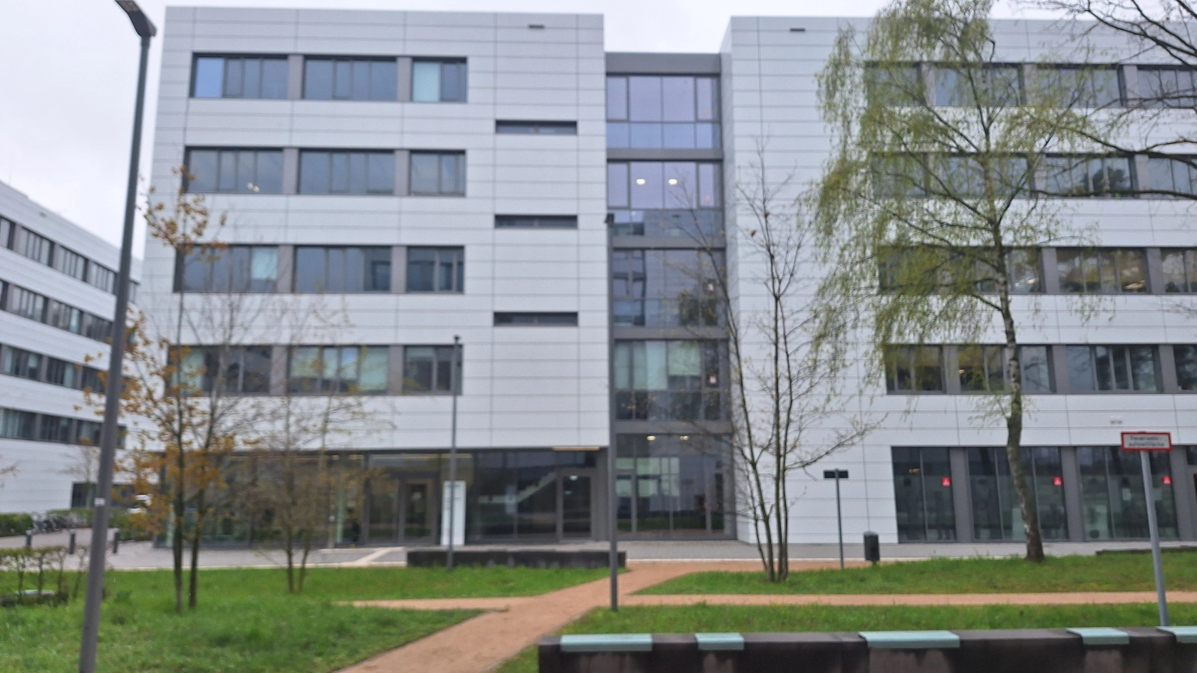 Titelbild Siemens Niederlassung