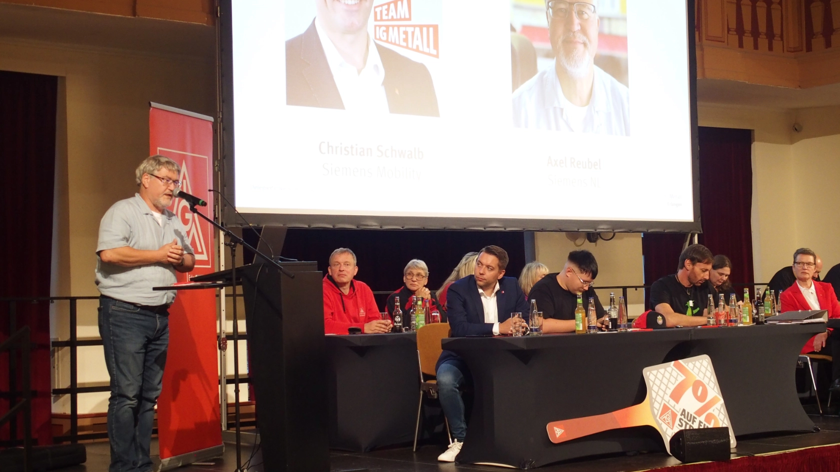 Dritte Delegiertenversammlung Erlangen