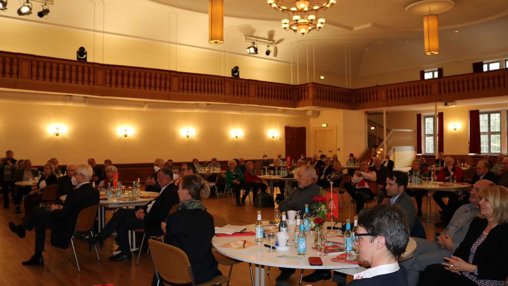 IG Metall Senioren Erlangen feiern 50-jähriges Jubiläum