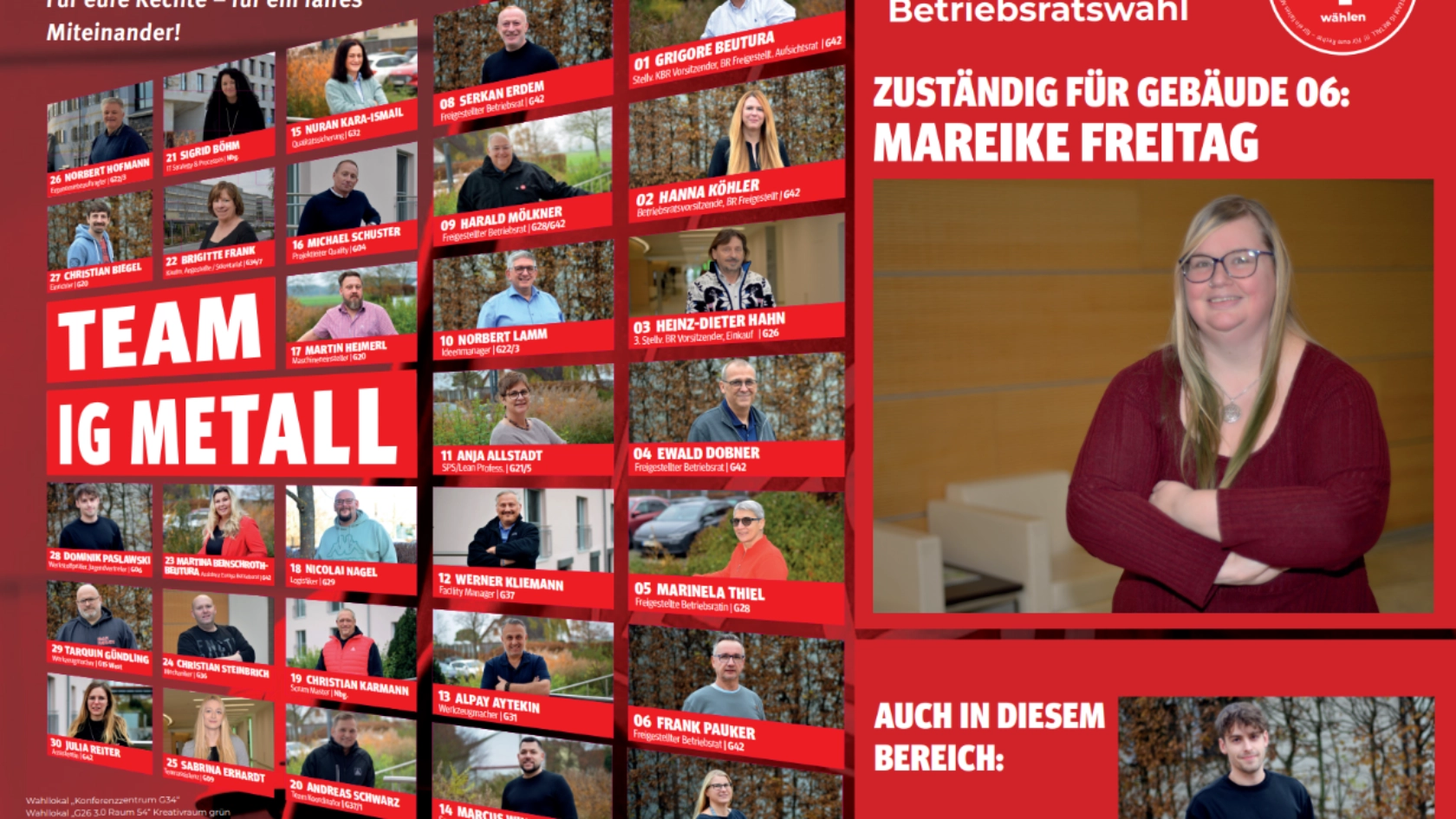 Team IG Metall Schaeffler Mareike Freitag