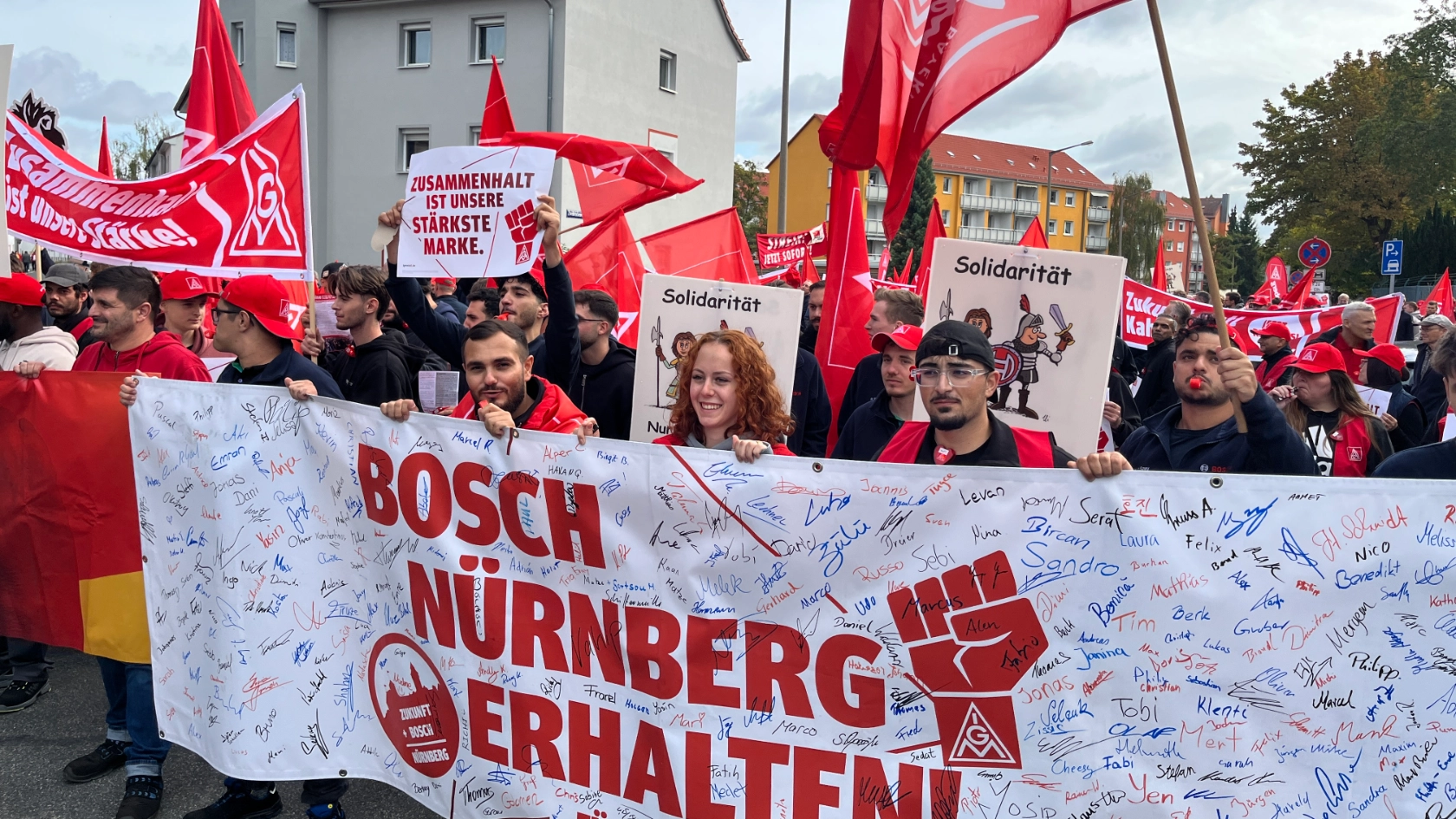 Aktionstag Bosch Nürnberg 21. September 2026