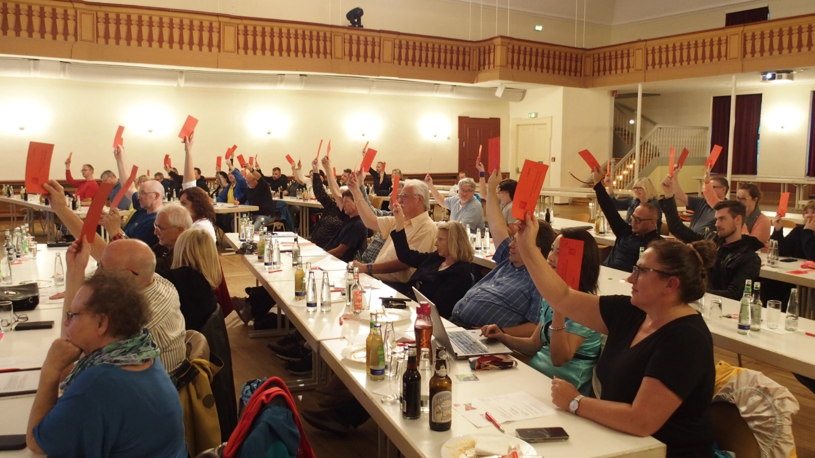 Dritte Delegiertenversammlung Erlangen