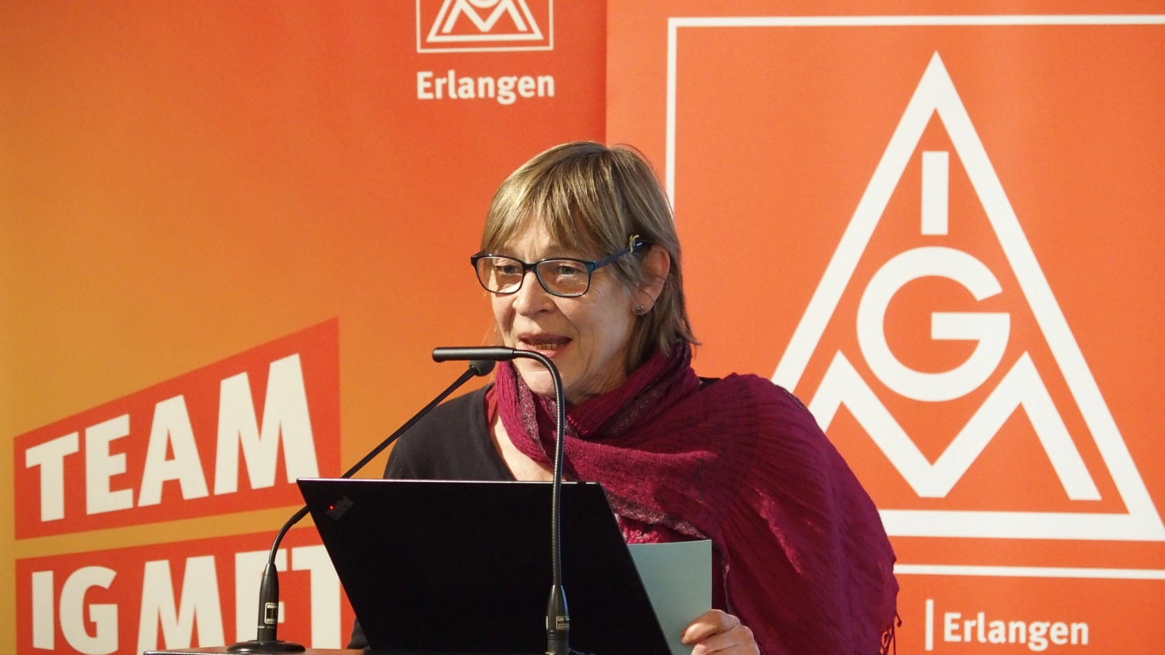 Wahldelegiertenversammlung Erlangen April 2024