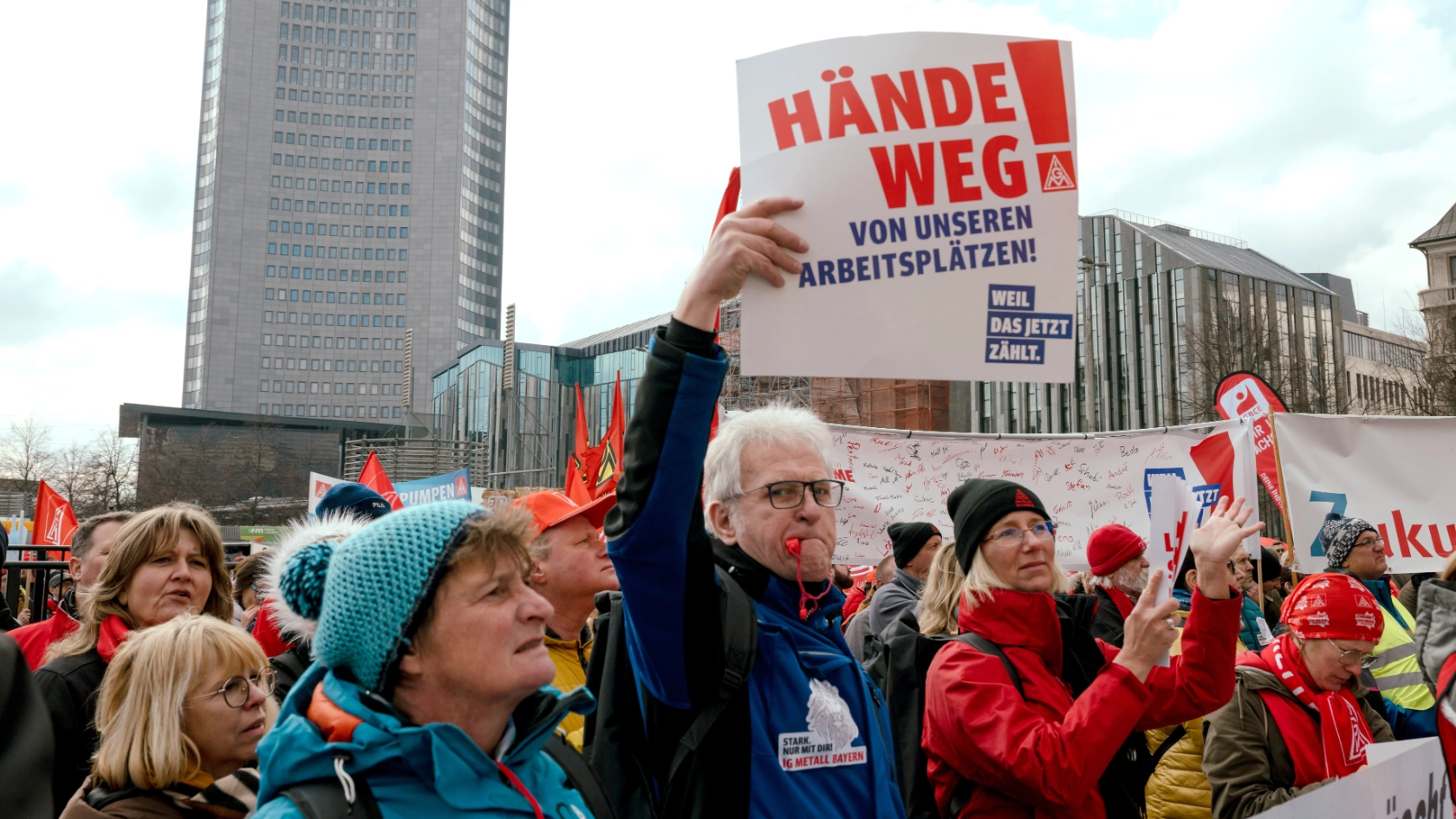 Aktionstag Industrie in Leipzig