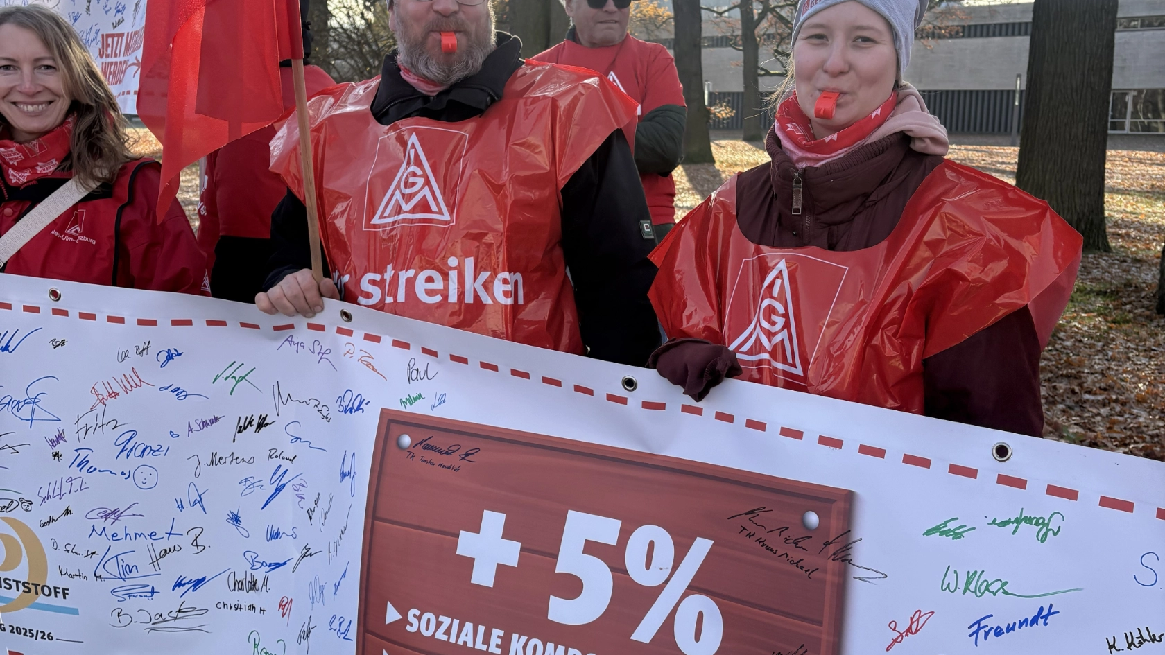 1. Verhandlung HVI in Nürnberg