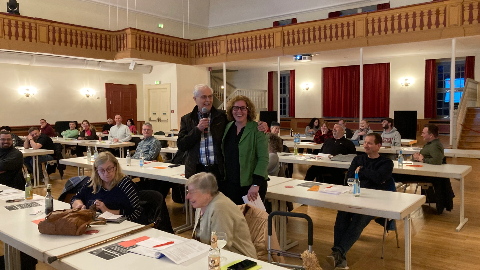 Erste Delegiertenversammlung 2023