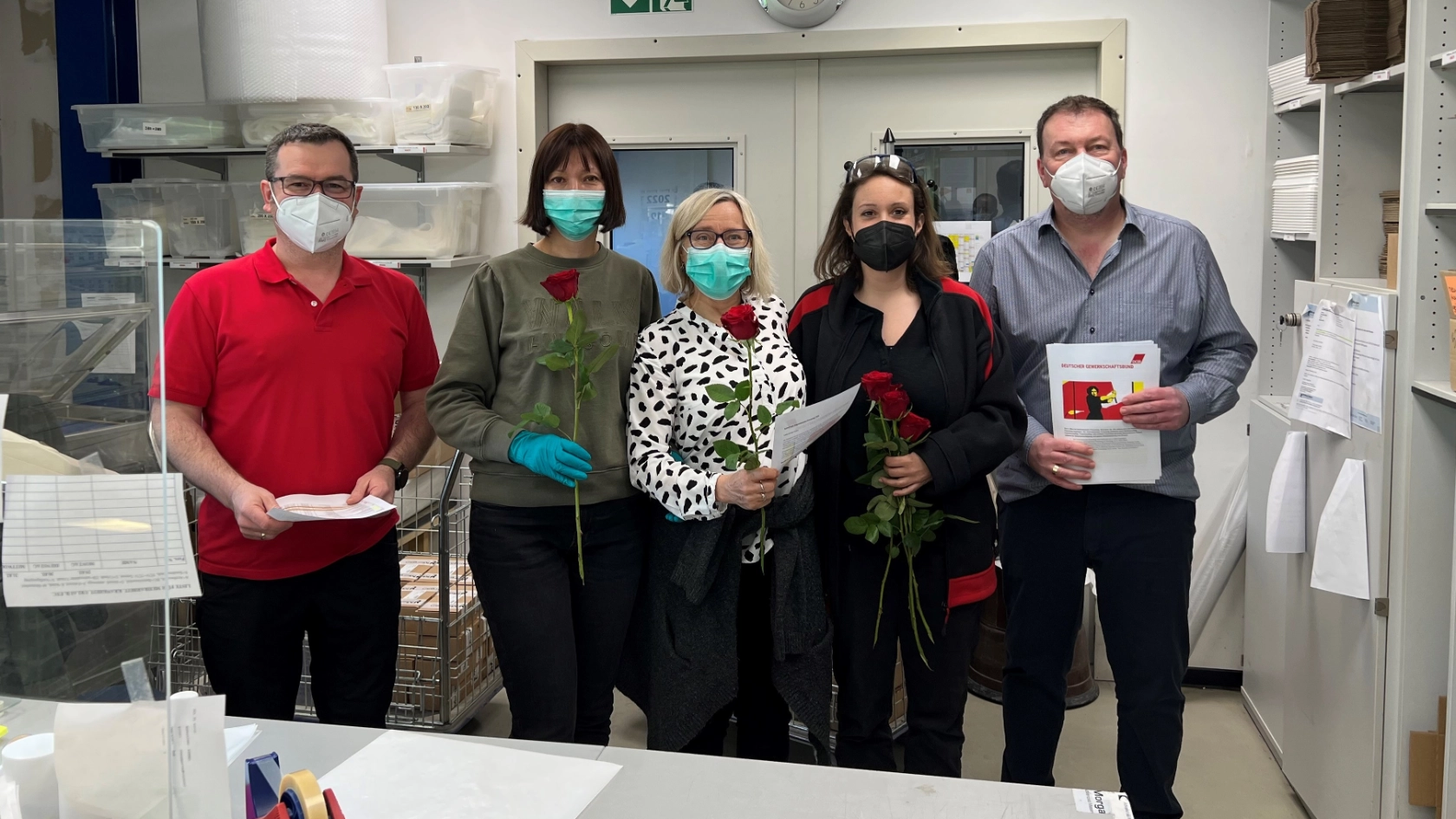 Frauentag in Erlangen Aktionen in den Betrieben