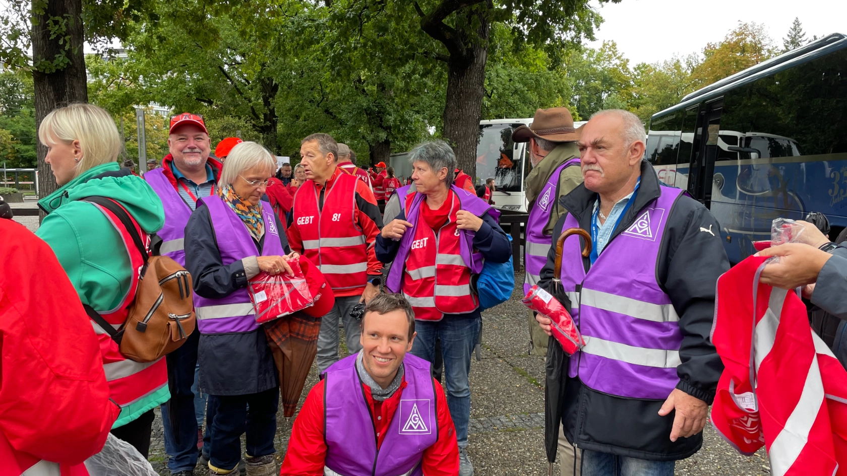 Tarifauftakt Bayern 2022 in Nürnberg