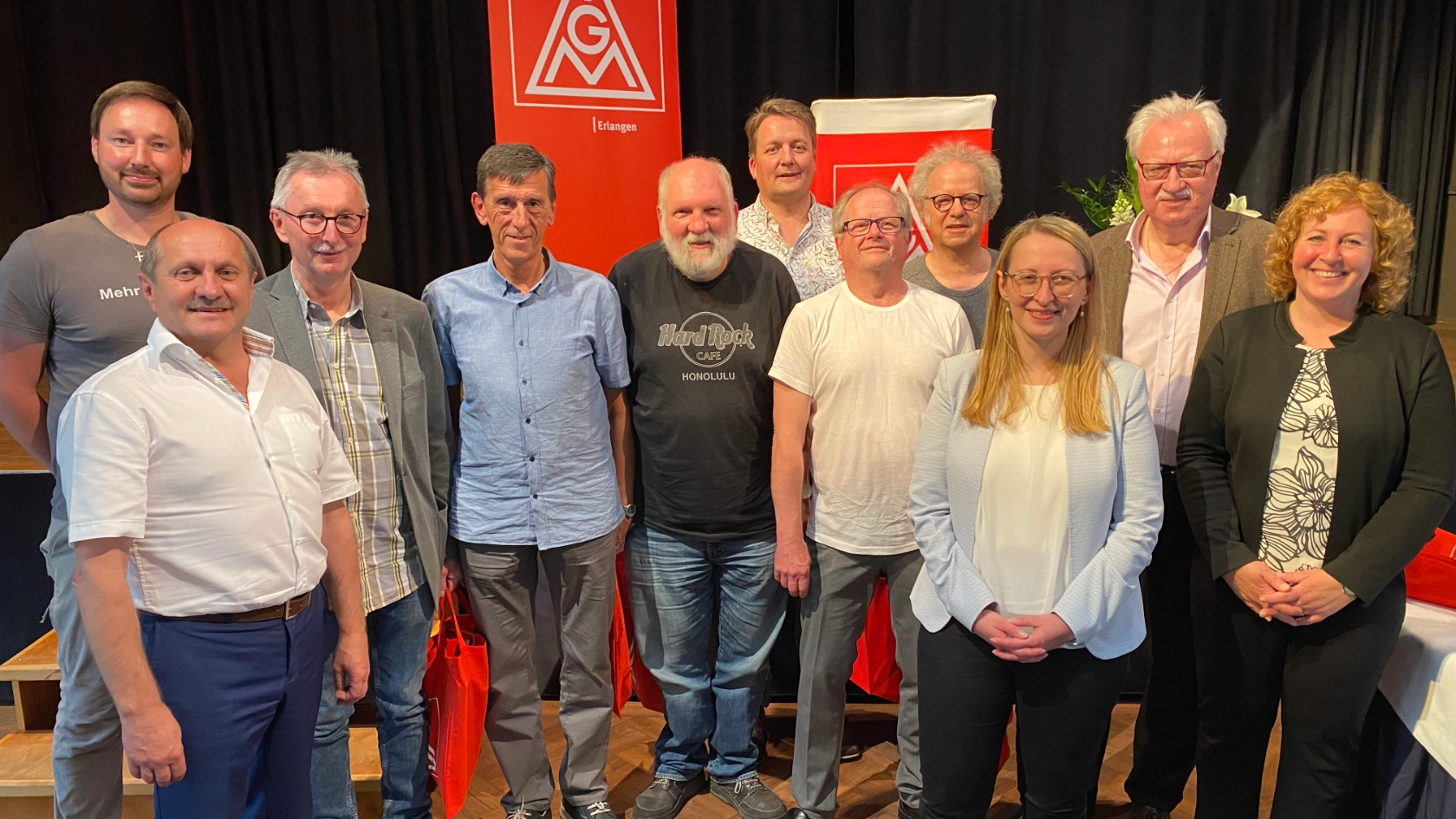 Jubilarfeier 2022 GS Erlangen Tag 1 Mittwoch