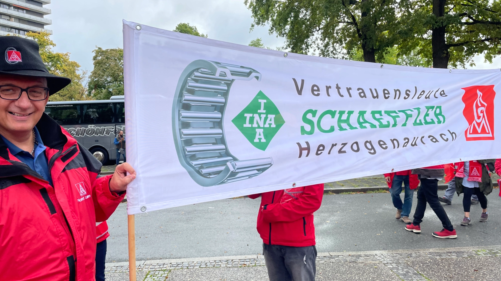 Tarifauftakt Bayern 2022 in Nürnberg